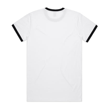 As Colour Mens Ringer Tee - 5053