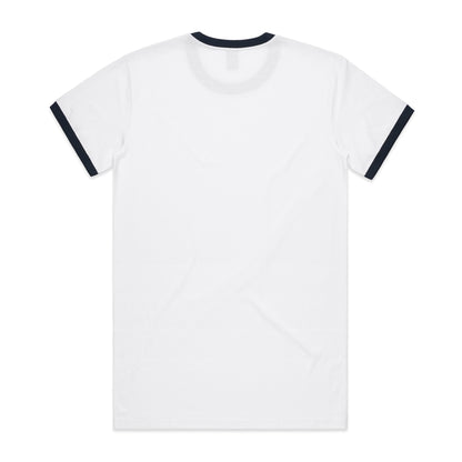 As Colour Mens Ringer Tee - 5053