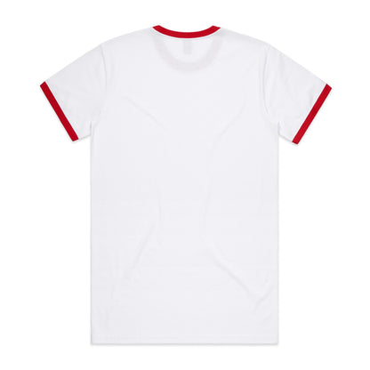 As Colour Mens Ringer Tee - 5053