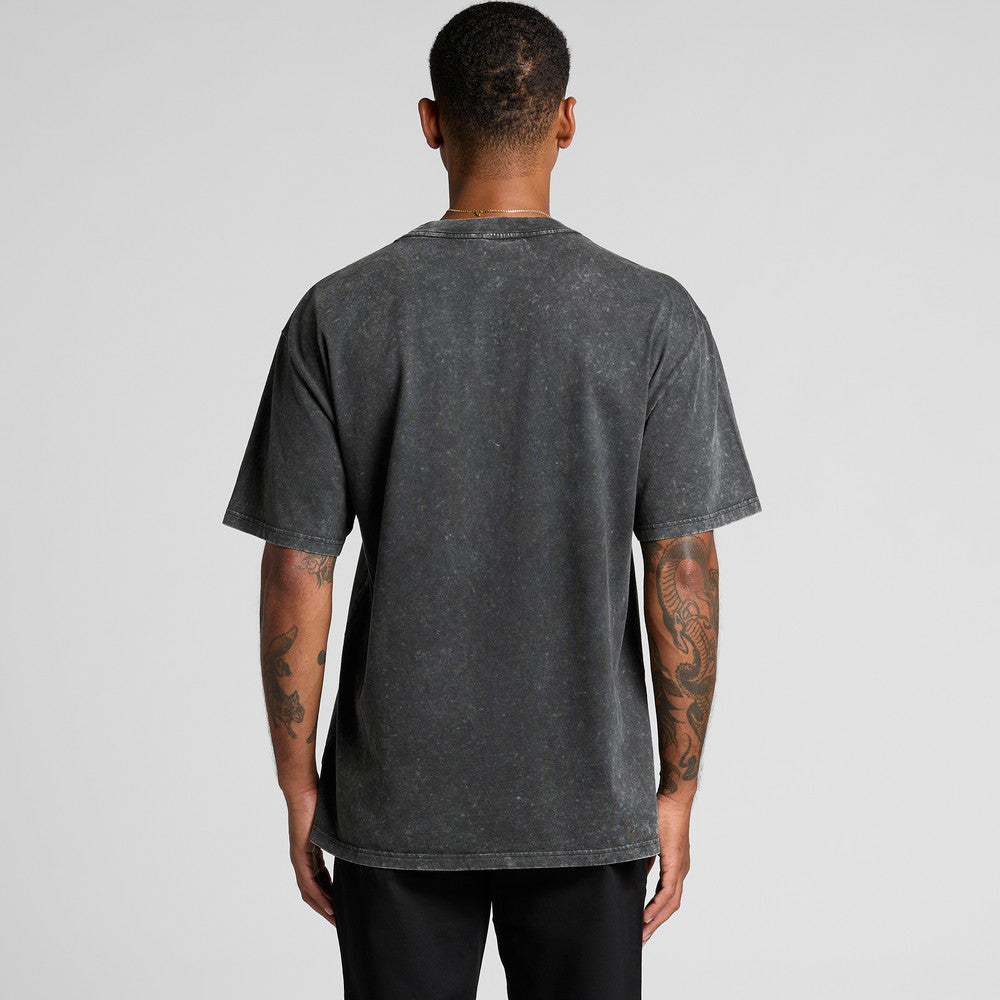 As Colour - Stone Wash Heavy Tee - 5085