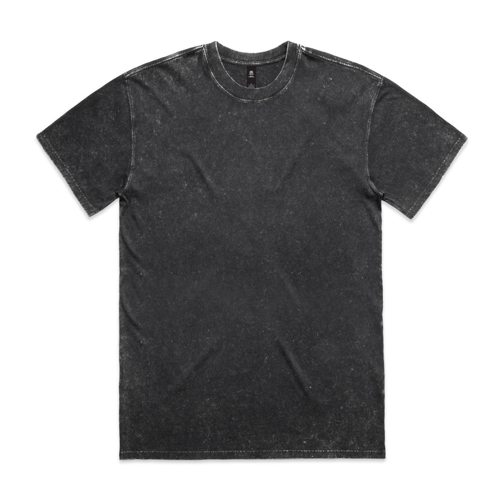 As Colour - Stone Wash Heavy Tee - 5085