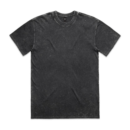 As Colour - Stone Wash Heavy Tee - 5085
