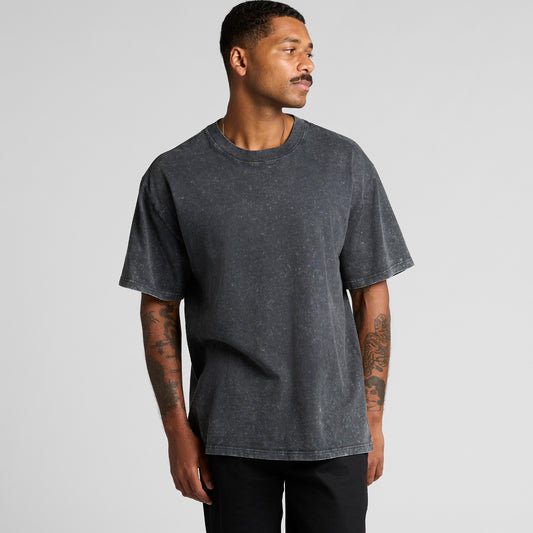 As Colour - Stone Wash Heavy Tee - 5085