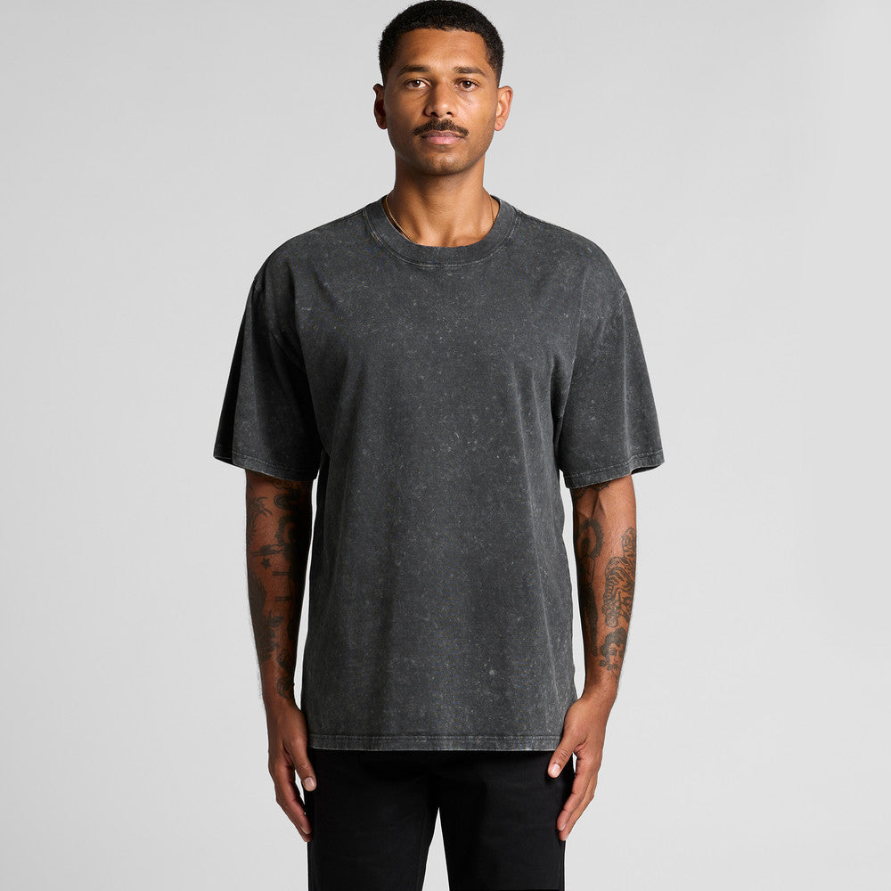 As Colour - Stone Wash Heavy Tee - 5085