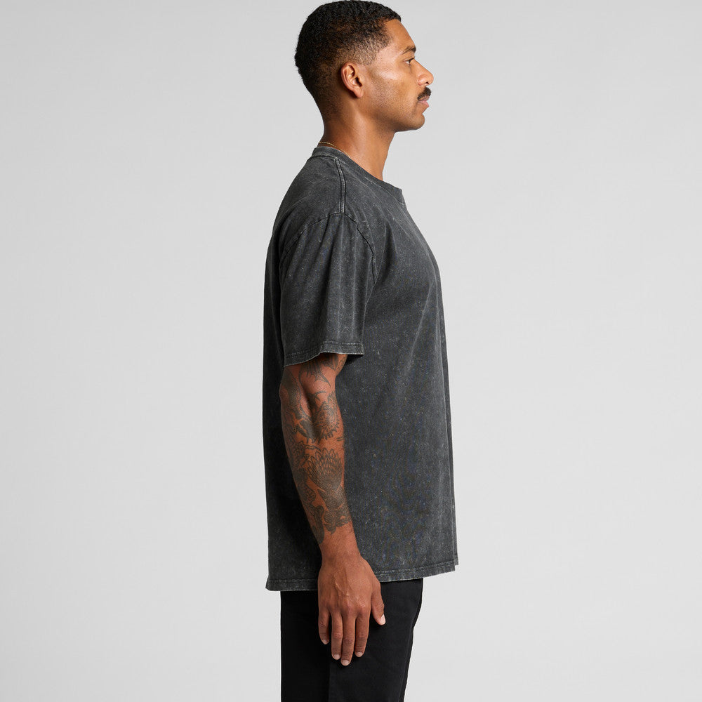 As Colour - Stone Wash Heavy Tee - 5085