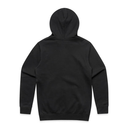 As Colour - Stencil Zip Hood - 5104 (NOTE: Please ask for the stock availability before you purchase this item)