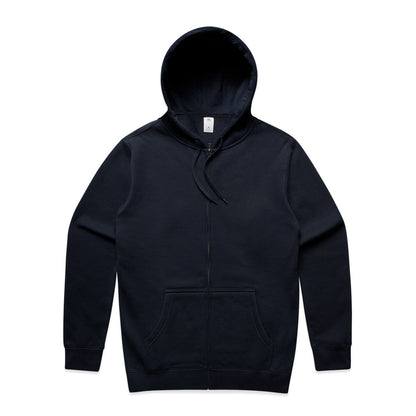 As Colour - Stencil Zip Hood - 5104 (NOTE: Please ask for the stock availability before you purchase this item)