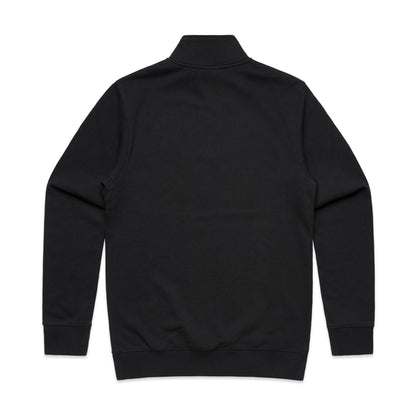 As Colour-Mens Half Zip Crew-5125