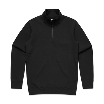 As Colour-Mens Half Zip Crew-5125