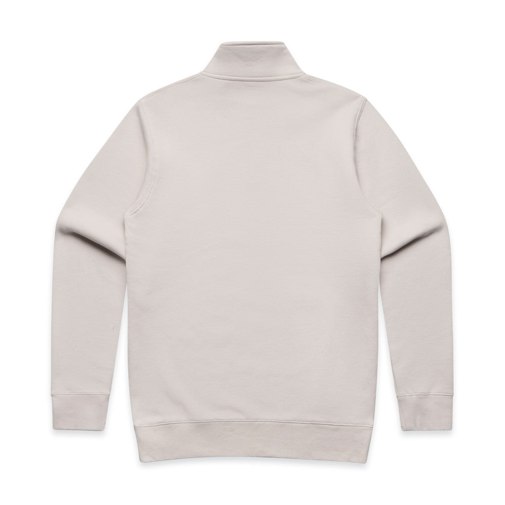 As Colour-Mens Half Zip Crew-5125