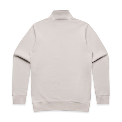 As Colour-Mens Half Zip Crew-5125