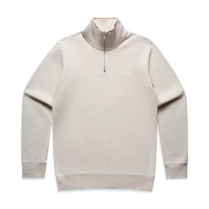 As Colour-Mens Half Zip Crew-5125