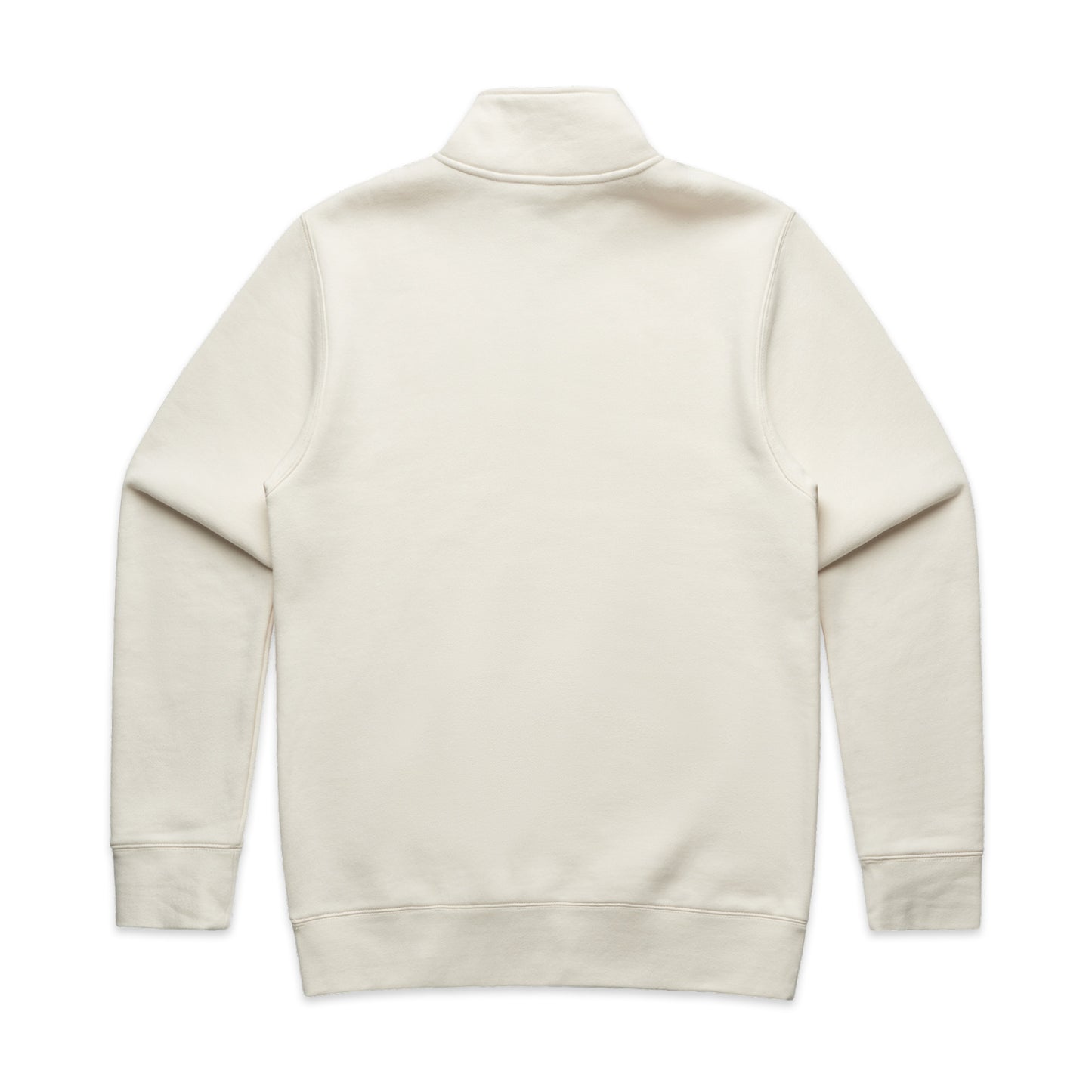 As Colour-Mens Half Zip Crew-5125