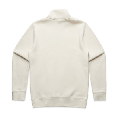 As Colour-Mens Half Zip Crew-5125