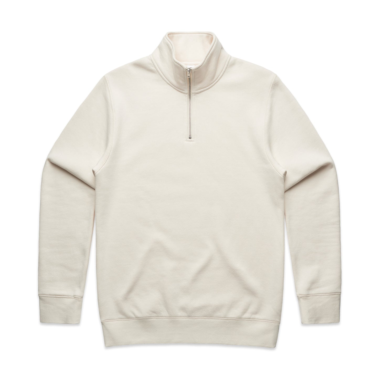 As Colour-Mens Half Zip Crew-5125