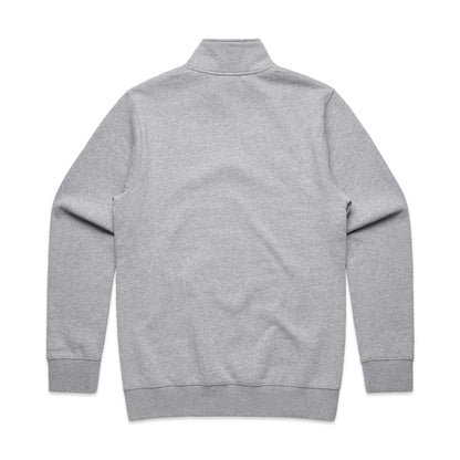 As Colour-Mens Half Zip Crew-5125