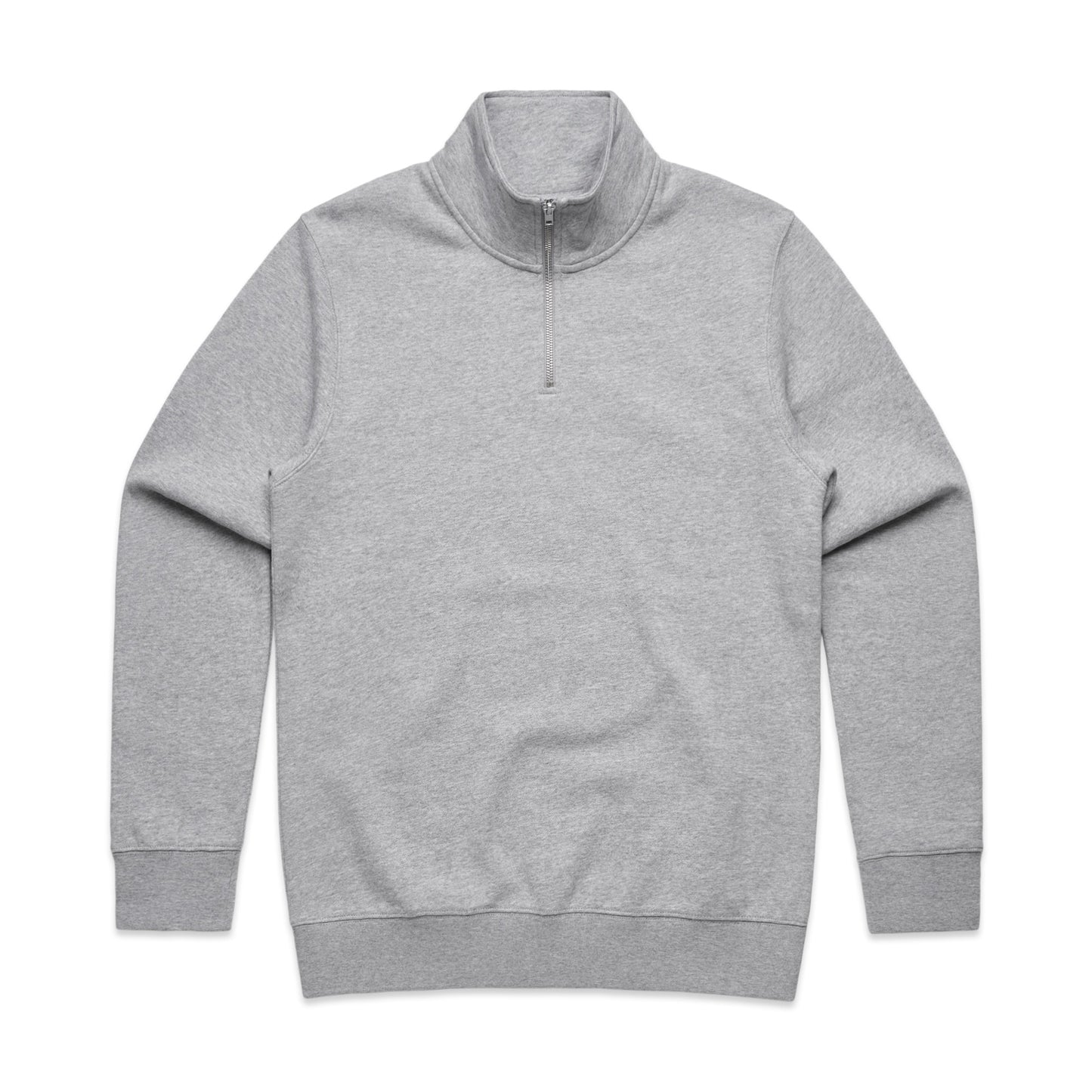 As Colour-Mens Half Zip Crew-5125