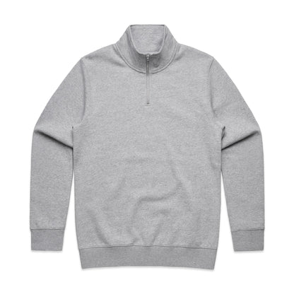 As Colour-Mens Half Zip Crew-5125