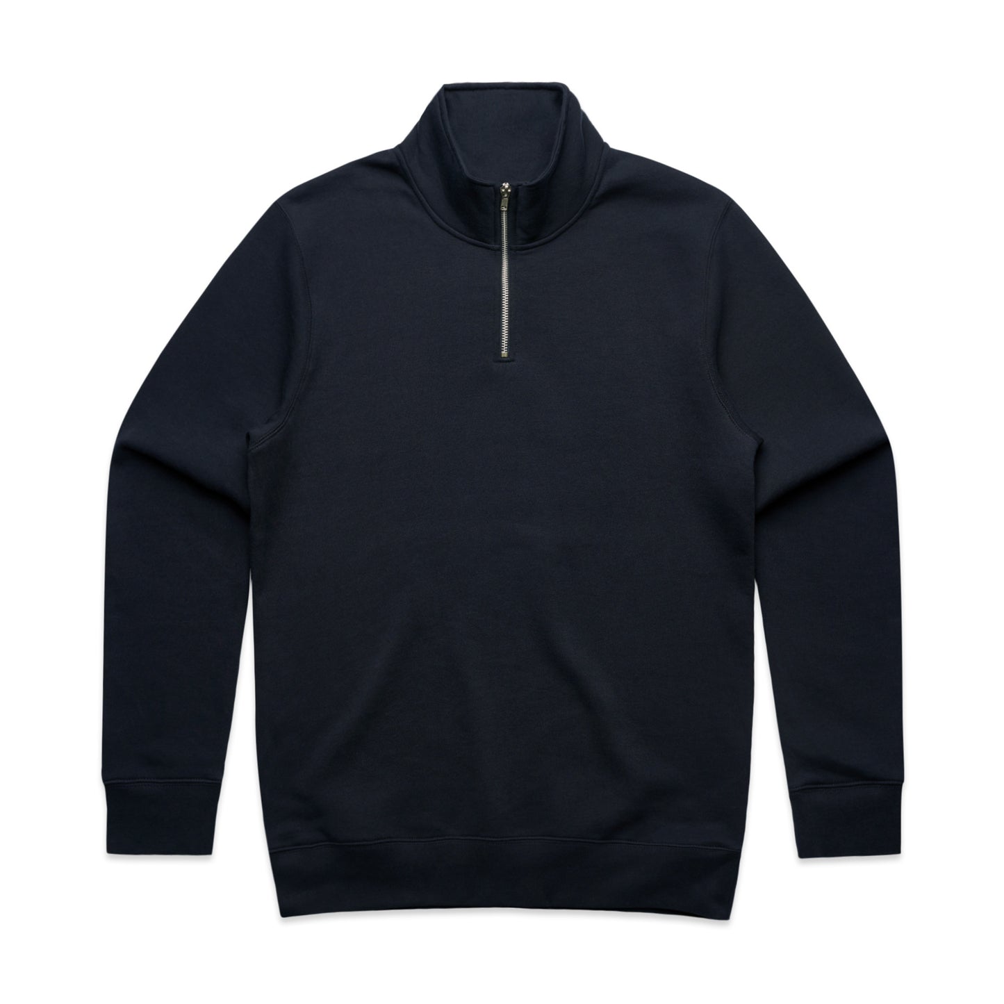 As Colour-Mens Half Zip Crew-5125