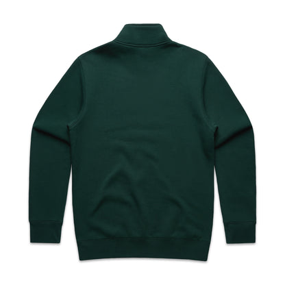 As Colour-Mens Half Zip Crew-5125