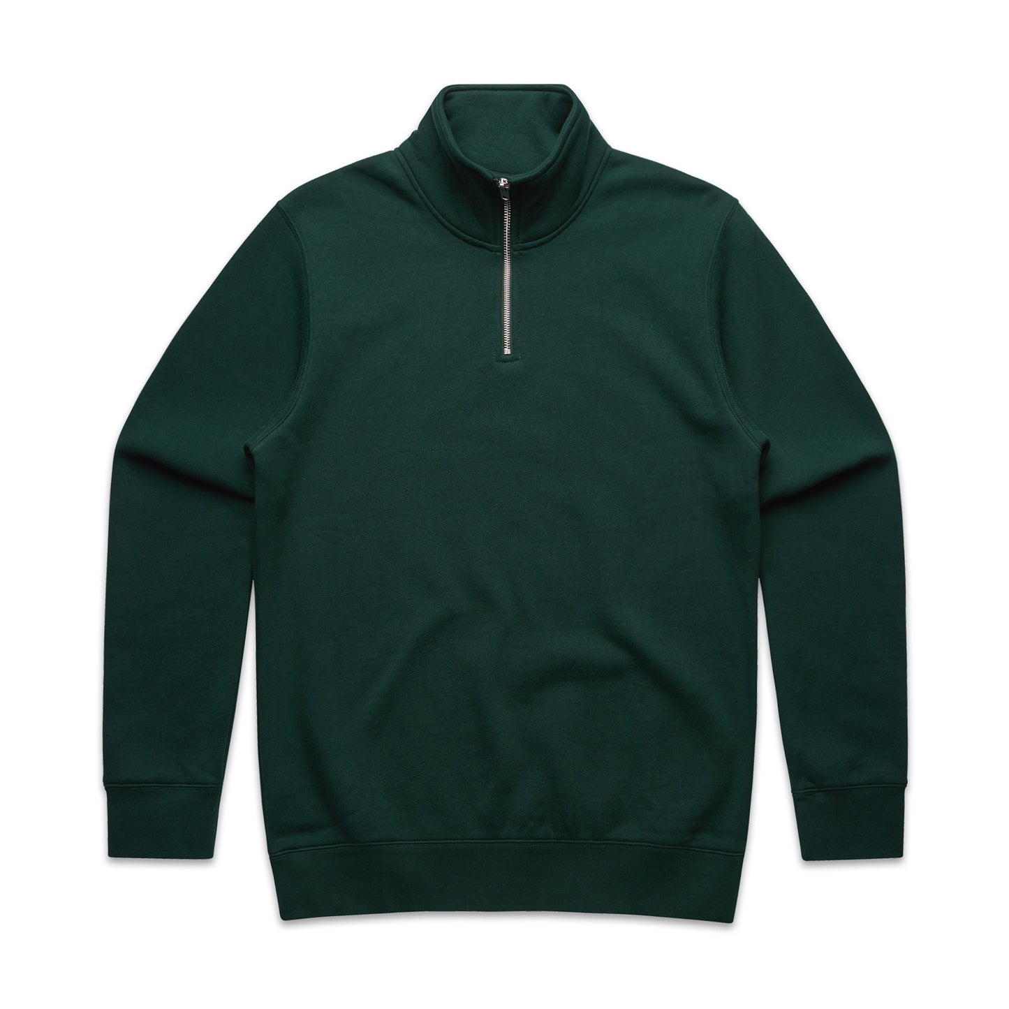 As Colour-Mens Half Zip Crew-5125