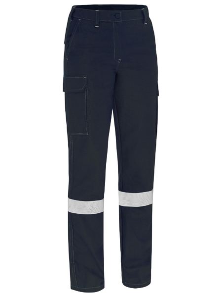 Bisley - Women's Apex 240 Taped FR Ripstop Cargo Pant - BPCL8580T
