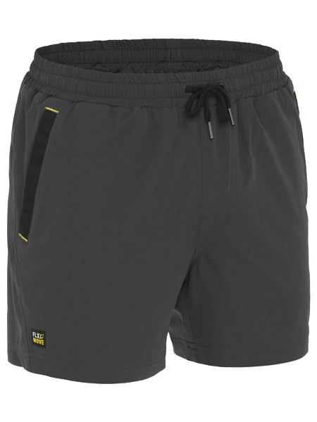 Bisley - Flx & move 4-way stretch elastic waist short - BSH1331