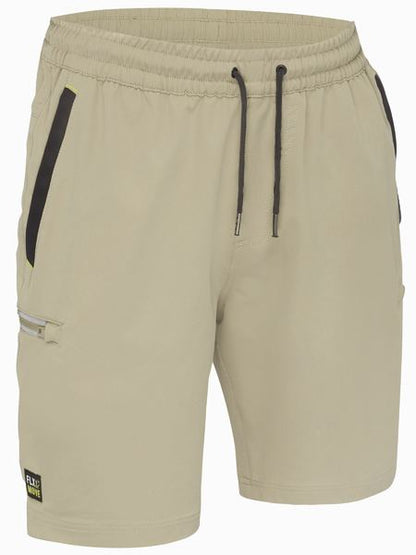 Bisley - Flx & Move™ 4-way Stretch Elastic Waist Cargo Short - BSHC1333