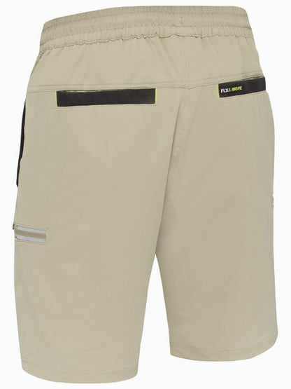 Bisley - Flx & Move™ 4-way Stretch Elastic Waist Cargo Short - BSHC1333