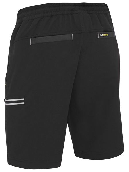 Bisley - Flx & Move™ 4-way Stretch Elastic Waist Cargo Short - BSHC1333