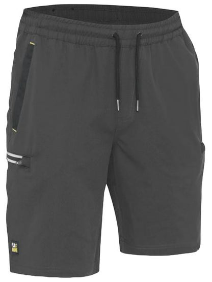 Bisley - Flx & Move™ 4-way Stretch Elastic Waist Cargo Short - BSHC1333