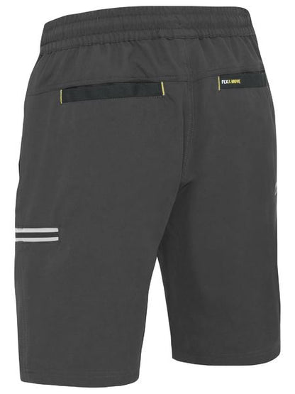 Bisley - Flx & Move™ 4-way Stretch Elastic Waist Cargo Short - BSHC1333