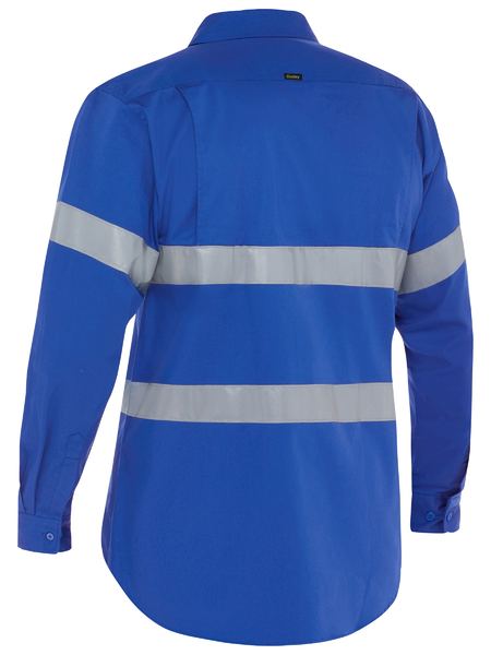 Bisley - Taped Cool Lightweight Drill Shirt - BS6883T