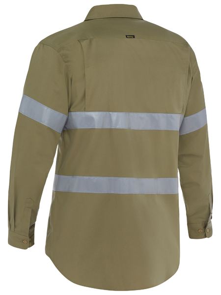 Bisley - Taped Cool Lightweight Drill Shirt - BS6883T