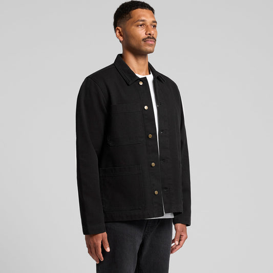 As Colour - Canvas Chore Jacket - 5524