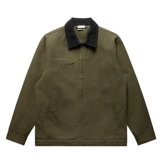 As Colour - Canvas Cord Collar Jacket - 5533