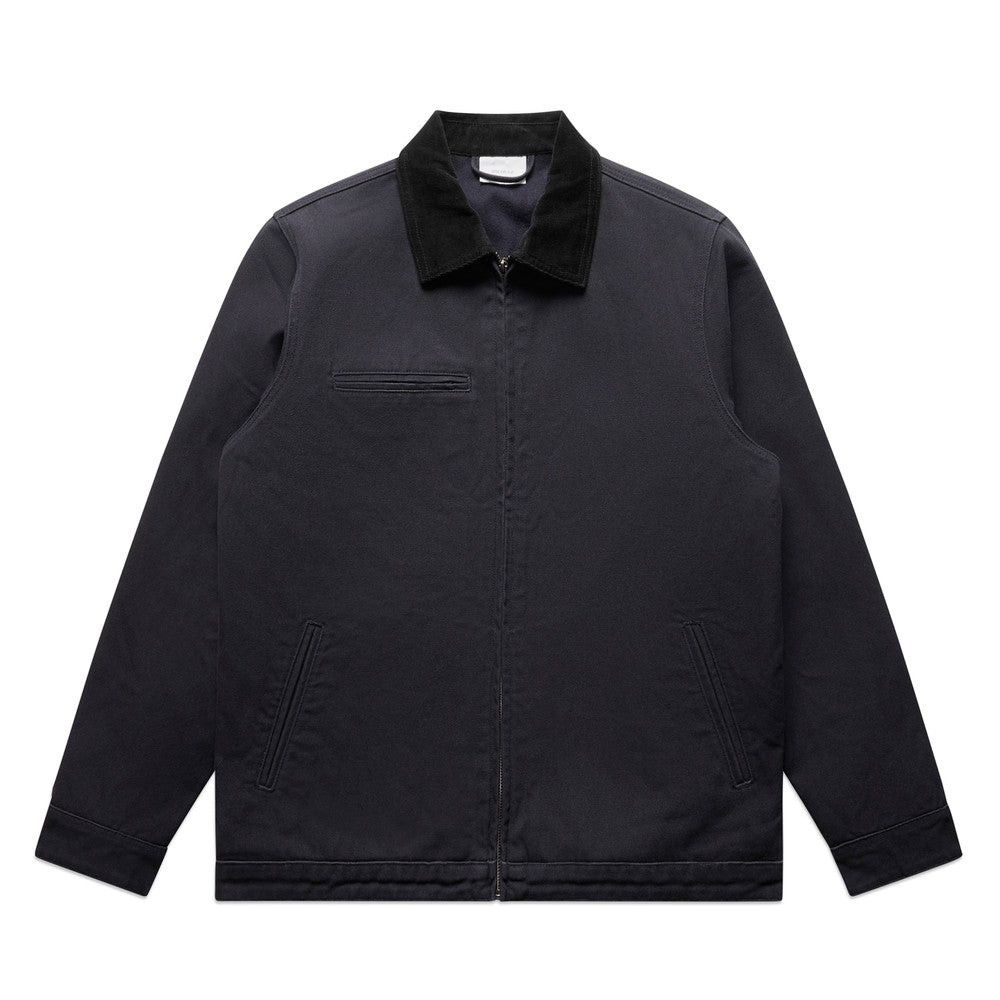 As Colour - Canvas Cord Collar Jacket - 5533