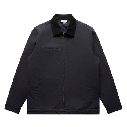 As Colour - Canvas Cord Collar Jacket - 5533