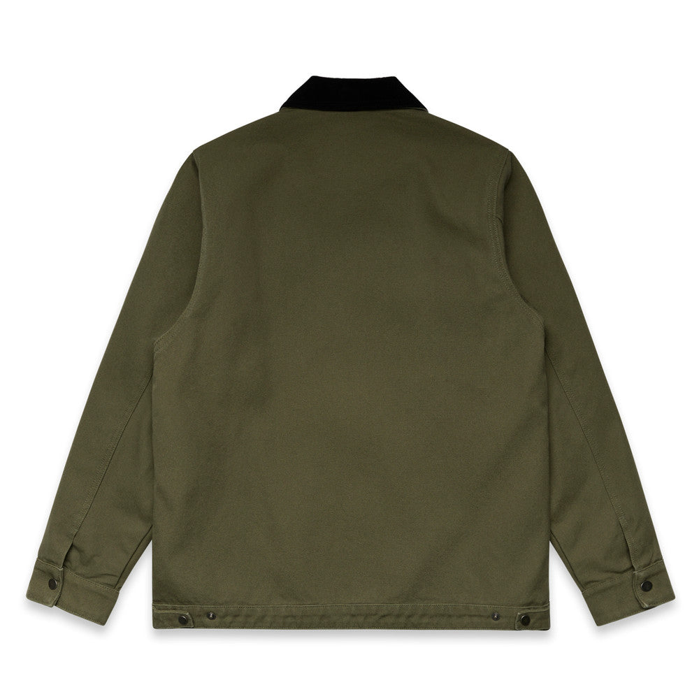 As Colour - Canvas Cord Collar Jacket - 5533