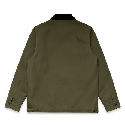 As Colour - Canvas Cord Collar Jacket - 5533