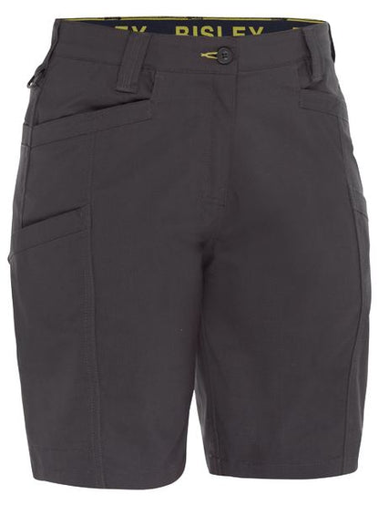 Bisley - Women's X Airflow™ Stretch Ripstop Vented Cargo Short - BSHL1150