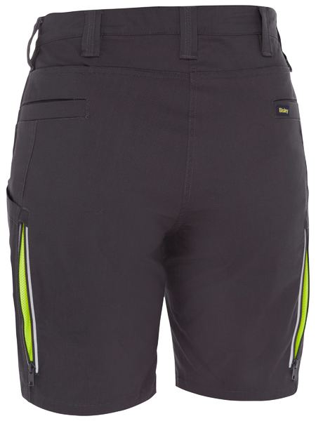 Bisley - Women's X Airflow™ Stretch Ripstop Vented Cargo Short - BSHL1150