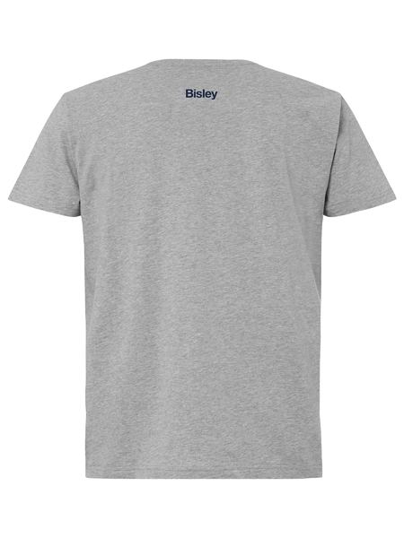 Bisley- Cotton Flipped Logo Tee - BKT097