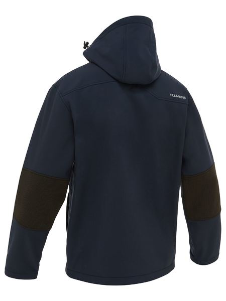 Bisley - Flx & Move™ Hooded Soft Shell Jacket - BJ6570