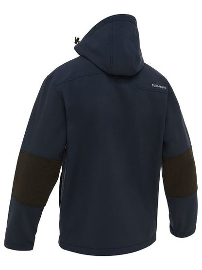Bisley - Flx & Move™ Hooded Soft Shell Jacket - BJ6570