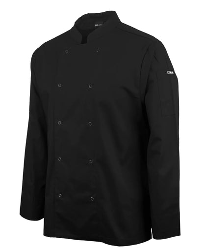 JB's Wear - L/S Snap Button Chefs Jacket - 5CJL