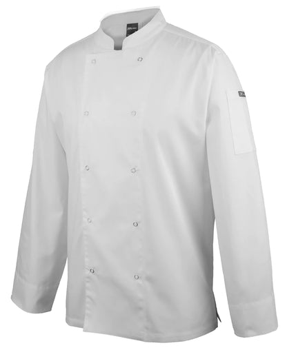 JB's Wear - L/S Snap Button Chefs Jacket - 5CJL