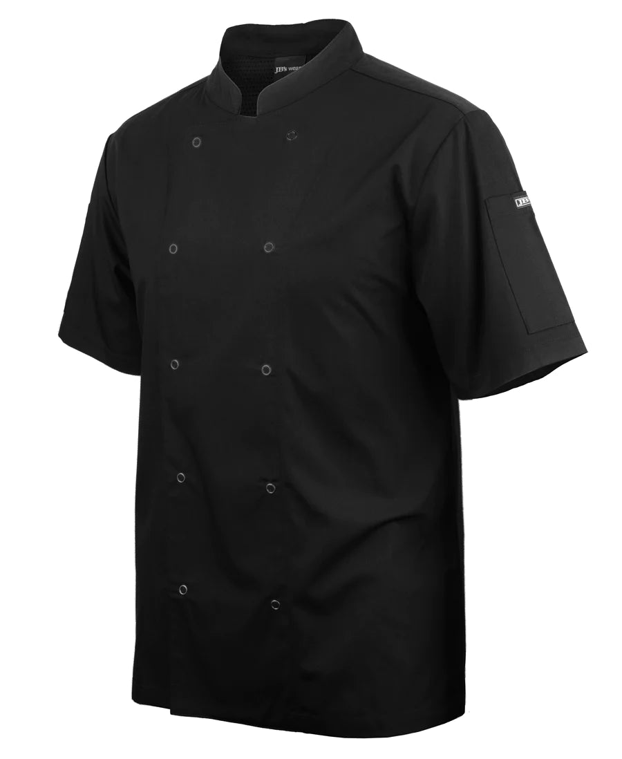 JB's Wear - S/S Snap Button Chefs Jacket - 5CJS