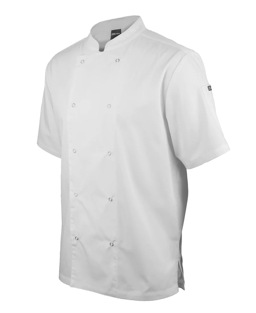 JB's Wear - S/S Snap Button Chefs Jacket - 5CJS
