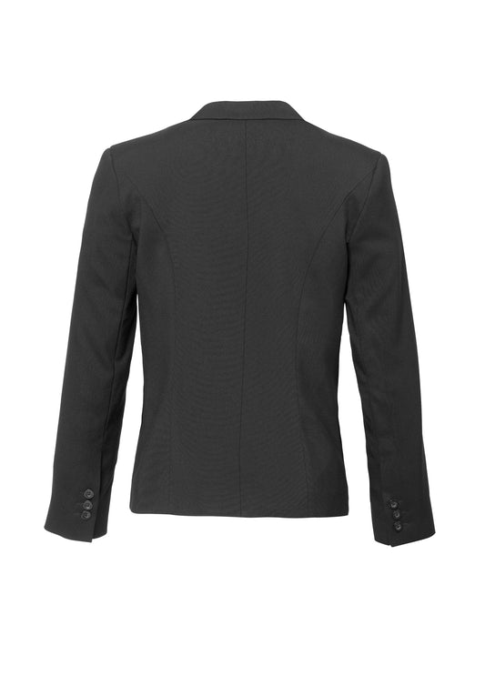 Biz Corporates - Womens Short Jacket With Reverse Lapel - 60113